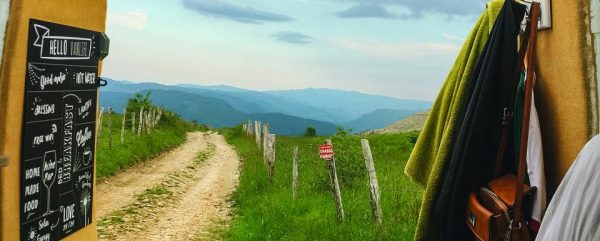 Roadtrip en van en Lozère