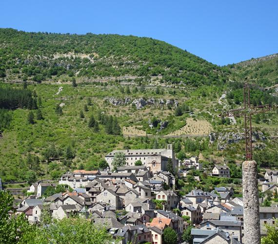 Sainte-Enimie, the place to be