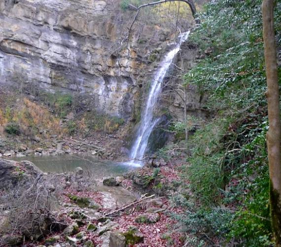 Cascade des Mathieux