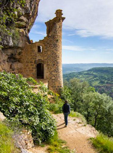 Château des Anglais à Autoire