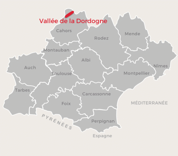 Expérience Lot, villages vallée de la Dordogne