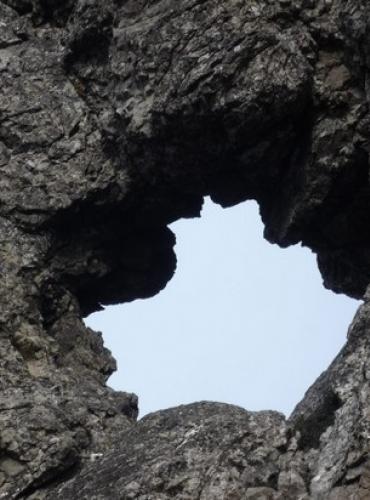 La fenêtre de Bugarach