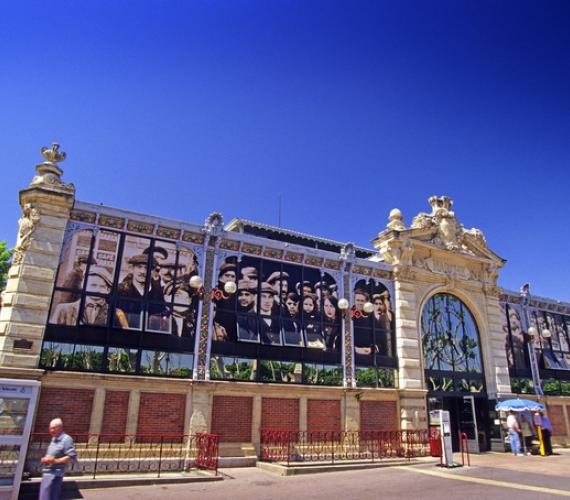 Les Halles de Narbonne © ADT Aude / C.Deschamps