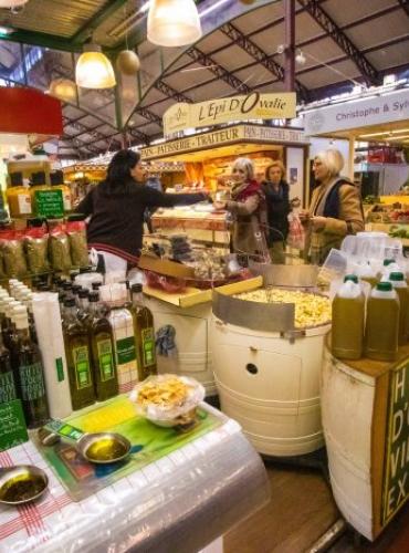Les Halles de Narbonne © ADT Aude / C.Deschamps