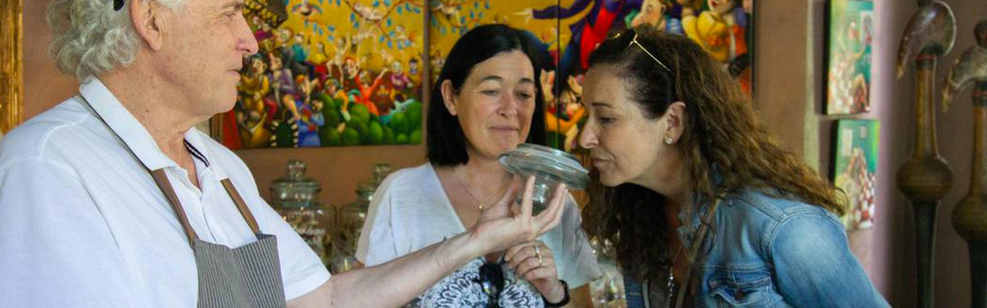 Les jardins d'Eini à Autoire