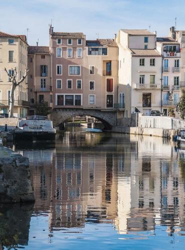Narbonne, le pont des Marchands © ADT Aude / E. De Puy