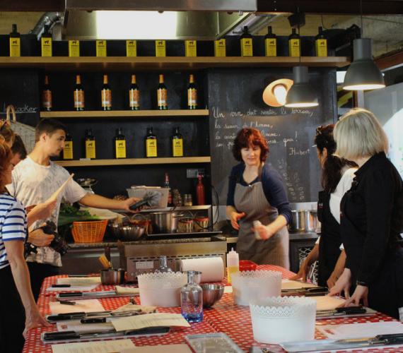 Atelier de cuisine Joe le cooker © Office Tourisme de Sète