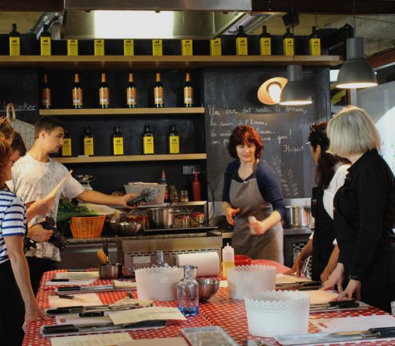 Atelier de cuisine - Joe le cooker © Office Tourisme Sète