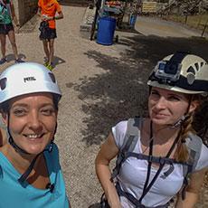 Aude et Cécile