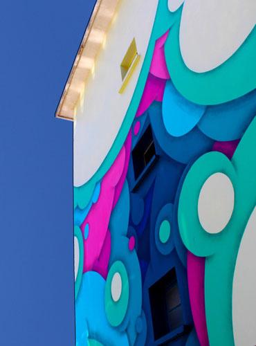 Musée A Ciel Ouvert à Sète © Office de Tourisme de Sète