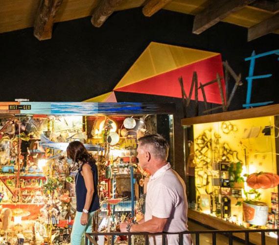 Musée à Sète - le MIAM © Olivier Octobre