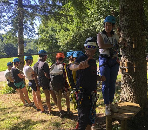 Parcours d'initiation à Kalapca