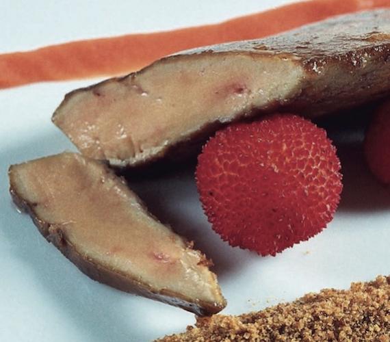 Recette de foie gras de Gilles Goujon © William Truffy