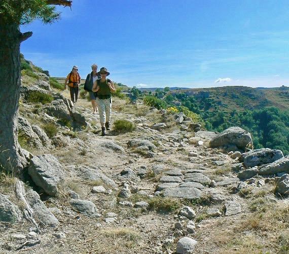 Chemin Urbain V - Lozère