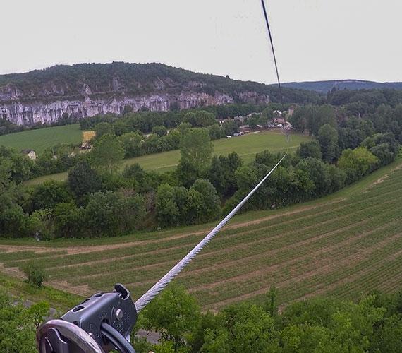 Tyrolienne à Kalapca