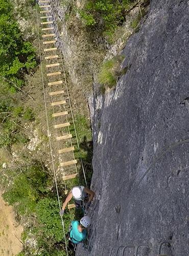 Via Ferrata à Kalapca