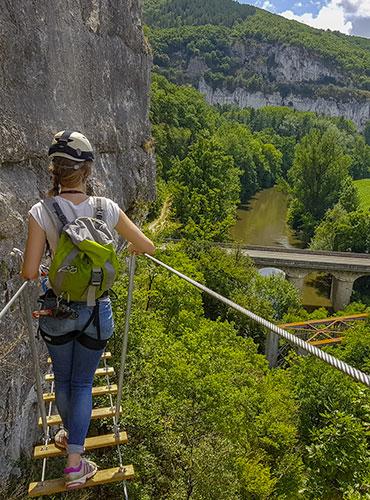 Via Ferrata à Kalapca