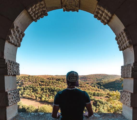 Balcon des Châteaux de Bruniquel