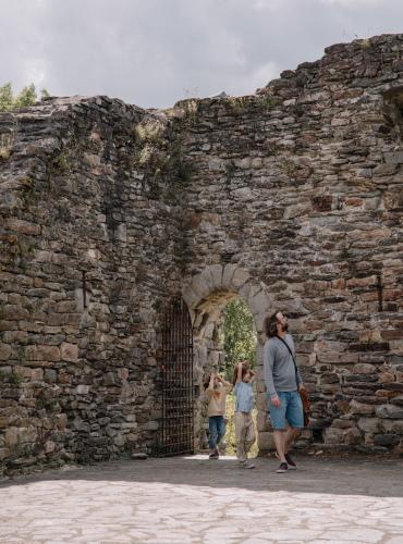 Découverte de Hautpoul