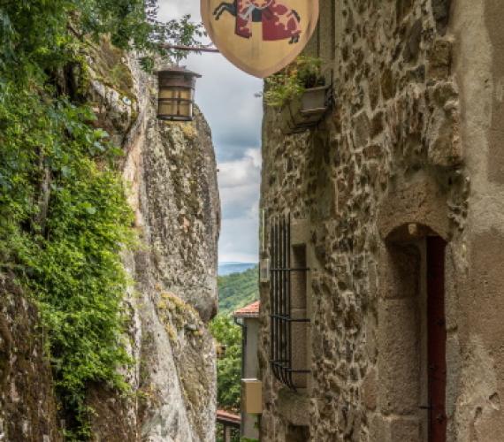 Ruelle médiévale Hautpoul