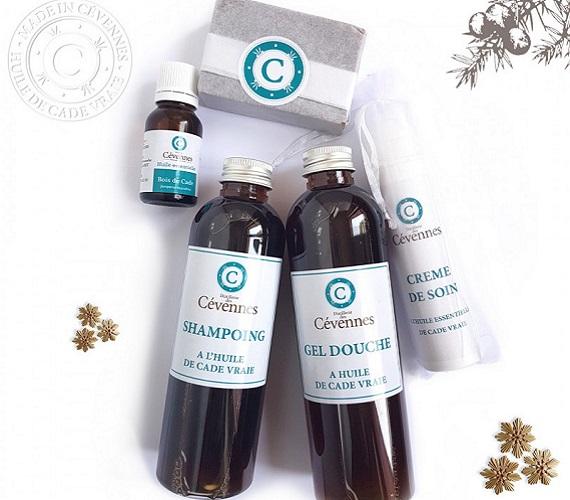 Coffret cadeau Huile de Cade - Distillerie des Cévennes (Hérault)