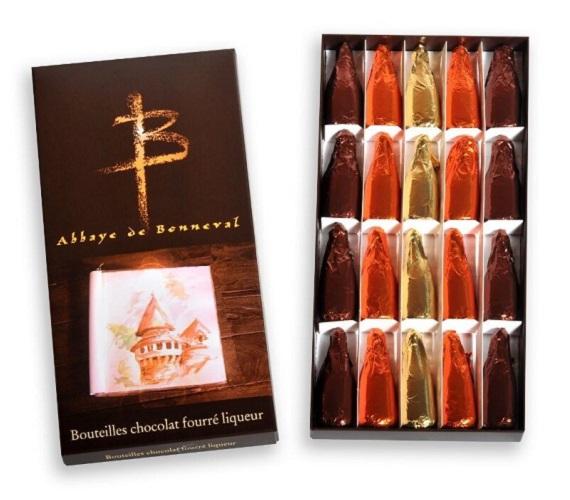 Chocolats de l'Abbaye de Bonneval dans l'Aveyron Chocolats de l'Abbaye de Bonneval dans l'Aveyron