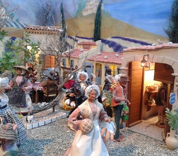 Circuit des Crèches en Haute-Garonne © OT Hauts-Tolosans