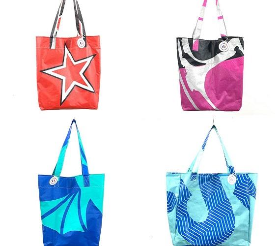 KreaKite, recyclage de kite à Leucate (Aude)