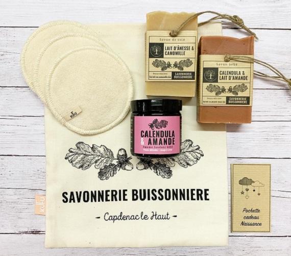 Savonnerie Buissonnière à Capdenac-le-Haut dans le Lot