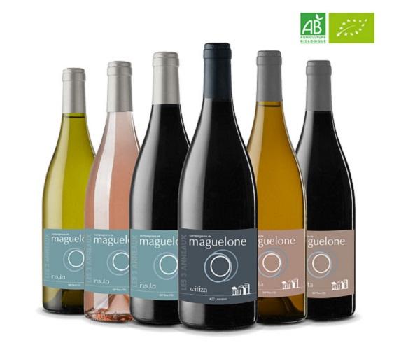 Vins bio et solidaires des Compagnons de Maguelone (Hérault) Vins bio et solidaires des Compagnons de Maguelone