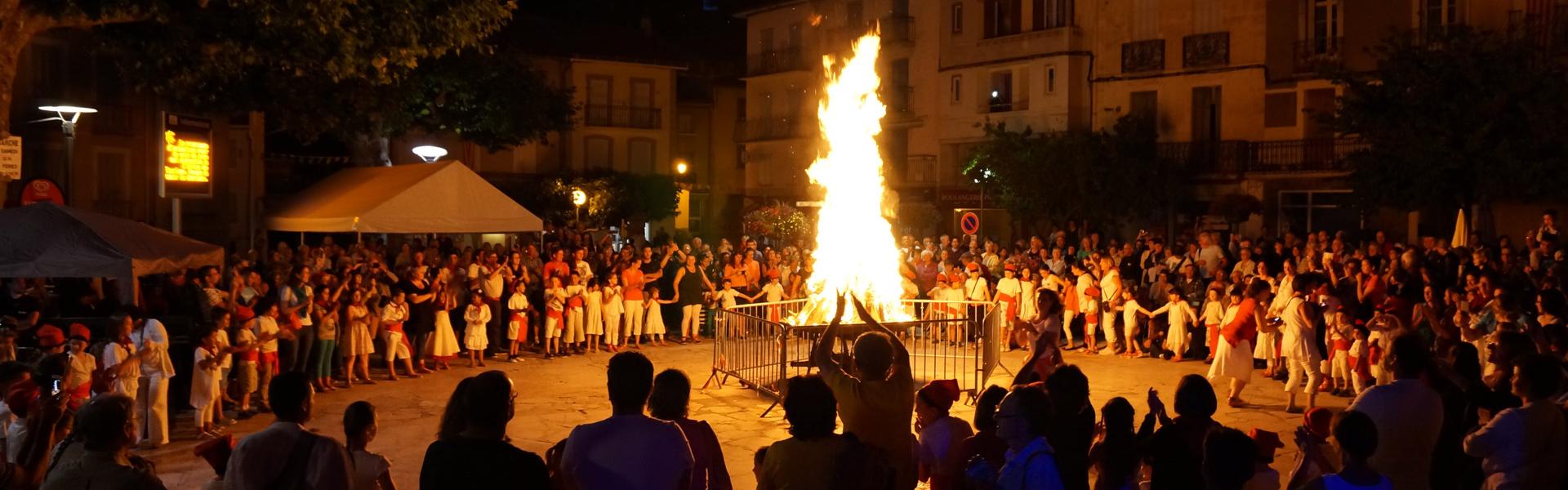 Feux de la Saint-Jean @ Villefranche-de-Conflent Tourisme