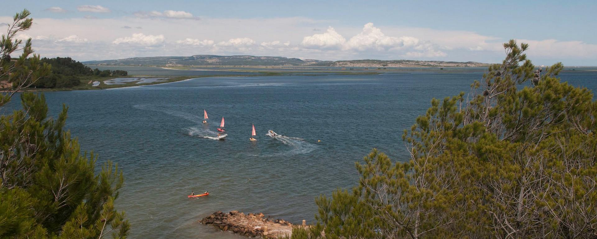 La lagune de Sigean