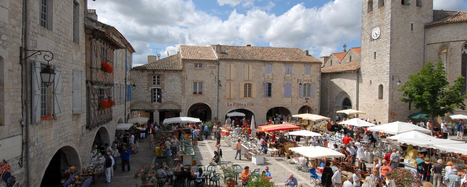 Lauzerte © ADT Tarn-er-Garonne