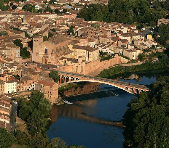 Gaillac -Tarn © D.Viet / CRT Ocitanie