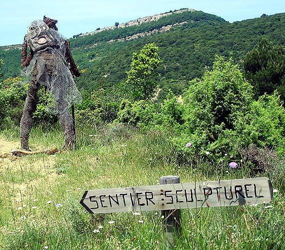 Sentier sculpturel de Mayronnes - Aude