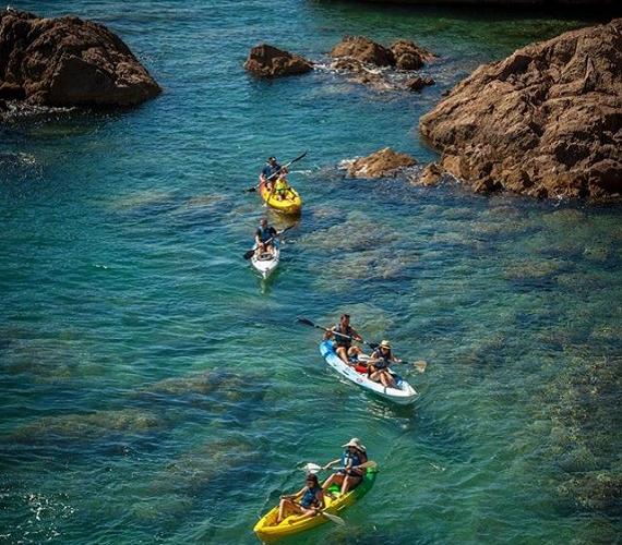 Kayak de mer à Sète, Kayakmed Sortie en kayak de mer à Sète