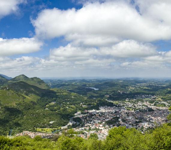 PIC DU JER VUE LOURDES