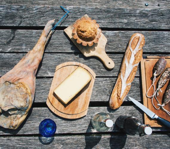 Vue depuis le Pic du Jer