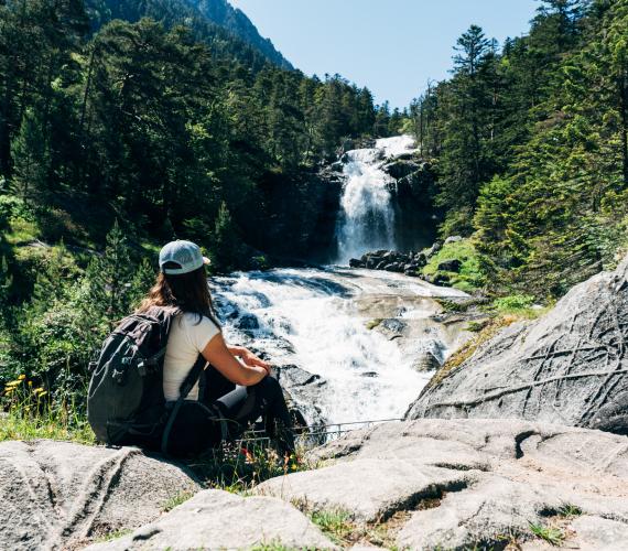 Cascades du Pont d'Espagne
