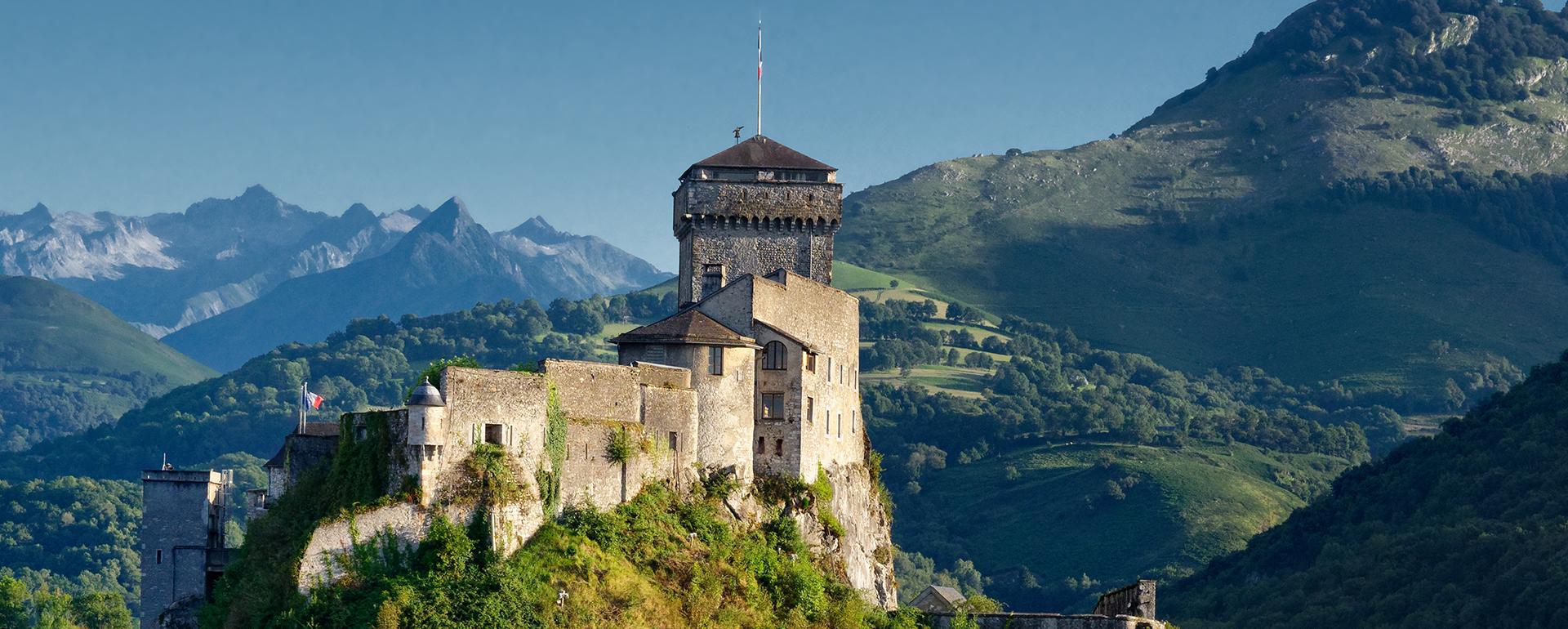 Château fort de Lourdes