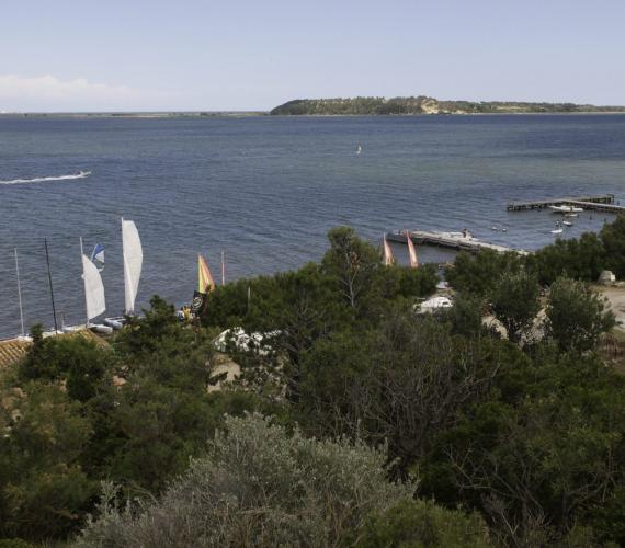 La base nautique à Port Mahon © Nomah / OT Grand Narbonne