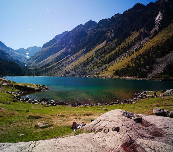 Le lac de Gaube