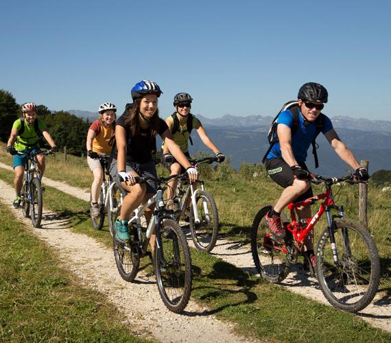 VTT dans les Pyrénées ariégeoises