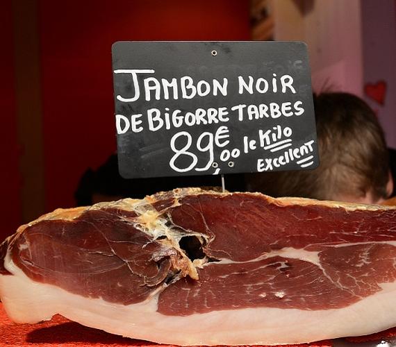 Jambon noir de Bigorre © C. Chabanette / CRTL Occitanie