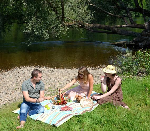 Au bord du Célé dans le Lot