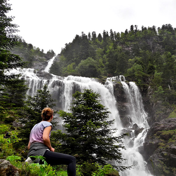 Cascade d'Ars - Ariège
