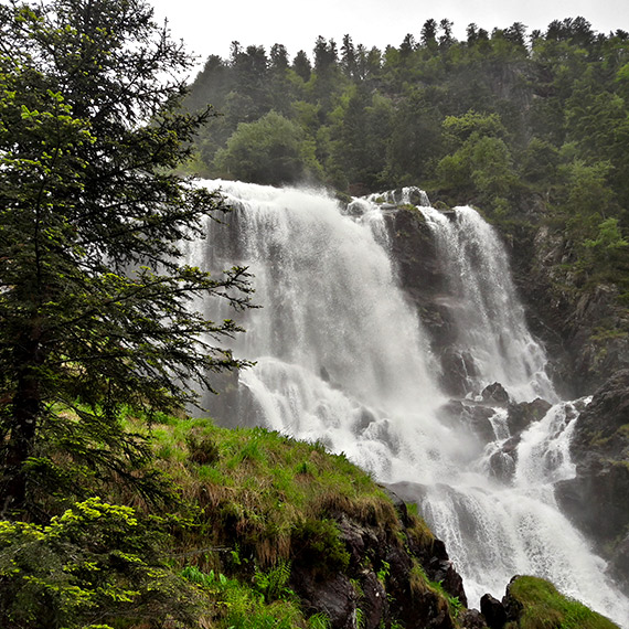 Cascade d'Ars - Ariège