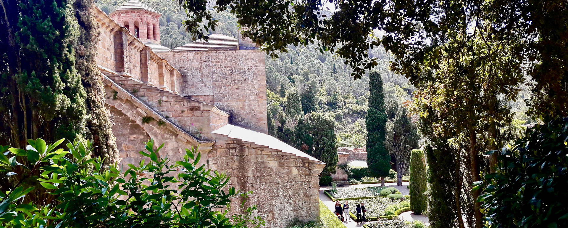 Abbaye de Fontfroide - Aude