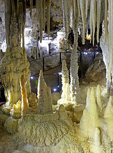 Grotte de Clamouse © Pauline Bousquet - CCVH
