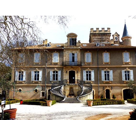 Chateau Capion © Julie Solignac - oti-sgvh